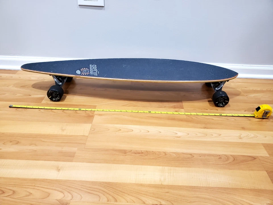 Sector 9 Longboard Skateboard Length 40" in. Wide 9" in. Pickup Wheeling IL only - Image 4 of 4