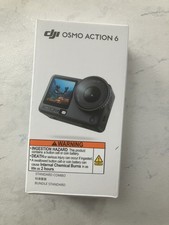 Dji Osmo Action 6 Standard Combo Action Cam NEU OVP
