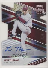 2020 Panini Elite Extra Edition 15/21 Levi Thomas #116 Auto 0c2