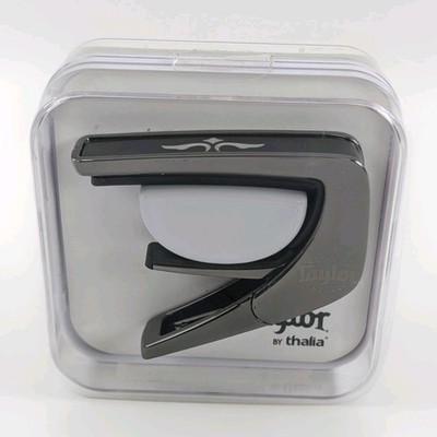 Thalia X Taylor Black Finish Capo - 600 Series Wings Fingerboard Marker