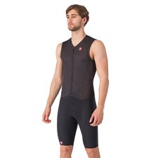 CASTELLI Men s Sanremo 3 Suit Sleeveless, Cycling Race Swim Bike Run, Aerodyn...