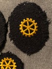 WWII WW2 KRIEGSMARINE WEHRMACHT MILITARY GERMAN NAVY NAVAL OFFICER CUFF PATCHES — photo 3