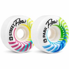 Bont Skates - Flow Skate Park Roller Skate Wheels - Ramps Street Bowls Outdoo...