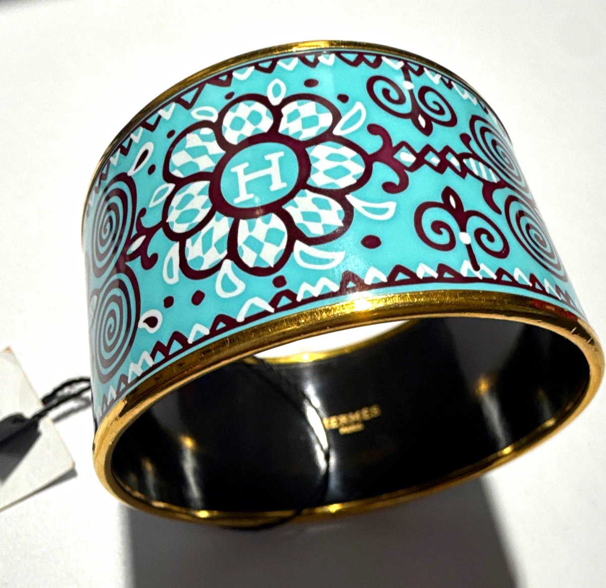 HERMÈS Blue Fashion Bracelets for sale - eBay