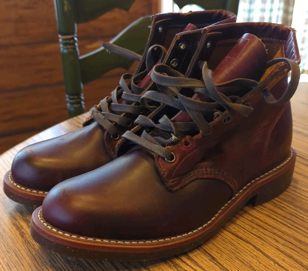 Chippewa “Original” 1901M25 Cordovan Mens US Size 7 D Boots *Read