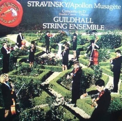 Guildhall String Ensemble Apollon Musagete - Concerto in D (CD)