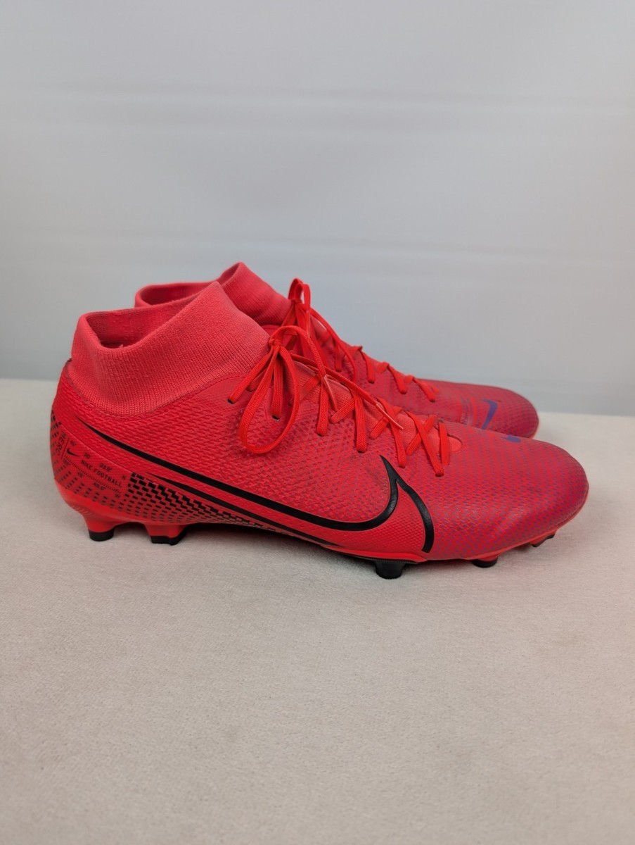 NIKE Mercurial Superfly 7 Academy MG Laser Crimson Cleats  display picture 2