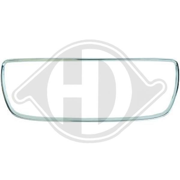 Diederichs Rahmen, KüHlergitter 6871141-image