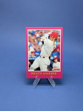 2024 Topps Heritage - 1975 Baseball Sensations Bryce Harper #75BS-18