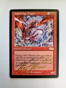 Lightning Dragon Mtg | eBay