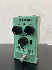 TC Electronic The Prophet Digital Delay Guitar Effect Pedal Used from Japan
