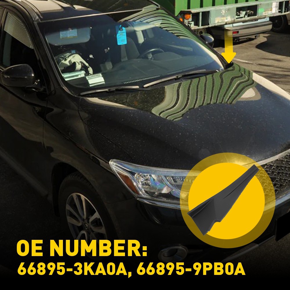 Windshield Wiper Cowl Extension Trim Left Fits Nissan Pathfinder 2013-2020 1-10X