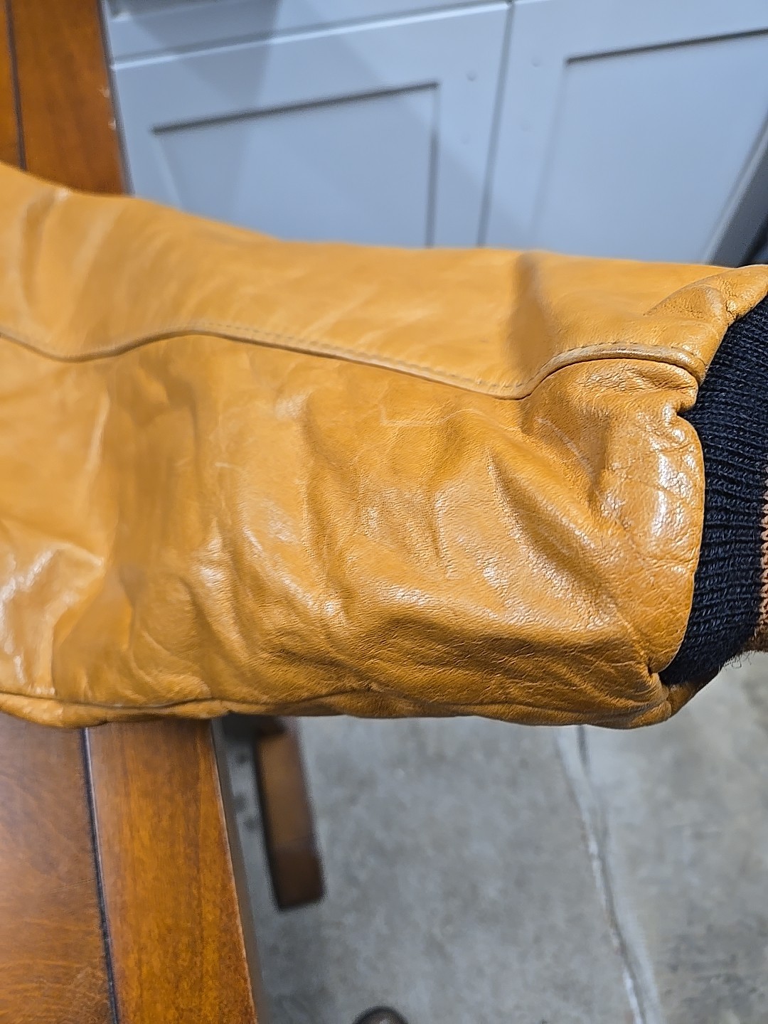 golden bear wool jacket Large - image 13