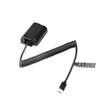 USB-C to DMW-BLK22/DCC17 Dummy Battery Adapter Accessories For Panasonic GH3