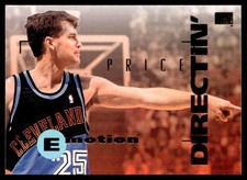 1994-95 SkyBox E-Motion Mark Price Cleveland Cavaliers #17