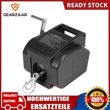 Elektrische Seilwinde Bootstrailer Funkfernbedienung Bootswinde elektrisch