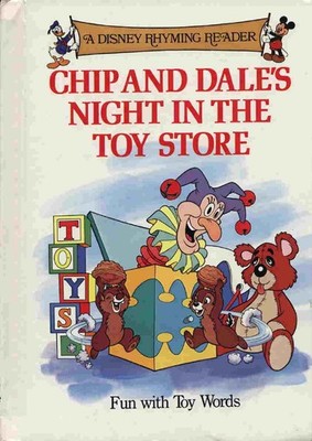 Chip and Dale's Night in the Toy Store: Fun with Toy Words