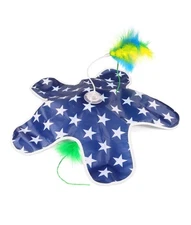 Interactive Cat Toys – Indoor Feather Hide & Seek Rolling Design for Cats