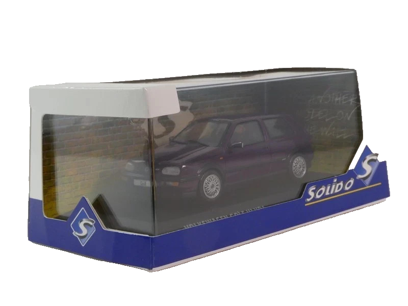 1/43 Volkswagen Golf MKIII VR6 Dusty Mauve Pearl 1994 Model Car