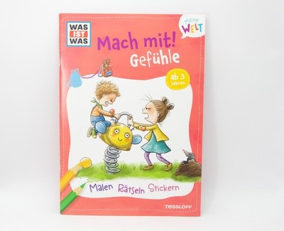WAS IST WAS Meine Welt Mach mit! Gefühle   Katja Baier, geheftet