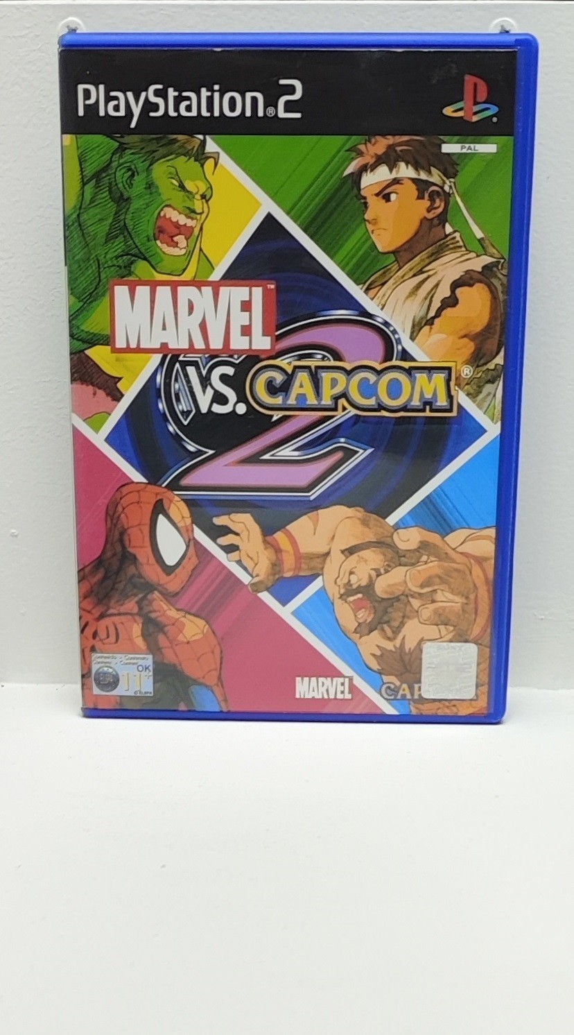 Marvel vs. Capcom 2 (PS2) CIB - Mint - PAL - UK