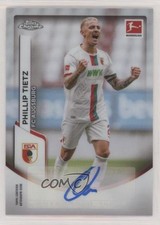 Phillip Tietz Chrome Bundesliga 2023/24 Auto