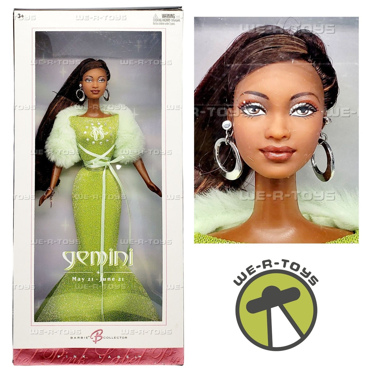 Barbie Gemini Zodiac Doll 2004 Mattel 13074 | eBay