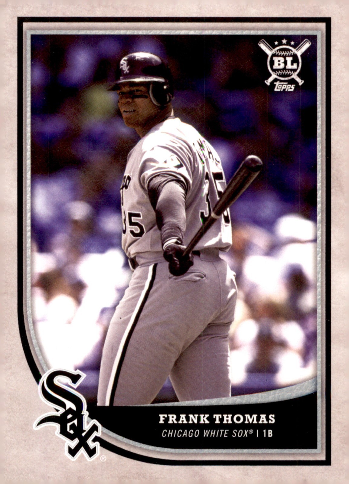 2018 Topps Big League - Frank Thomas #344