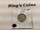 1923 S Buffalo Nickel 5 Cent US Coin from San Francisco Mint 062625 18e