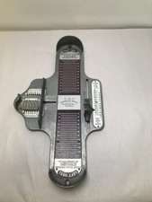 Vintage The Brannock Device Women  s Shoe Size Foot Measurement to Size 13