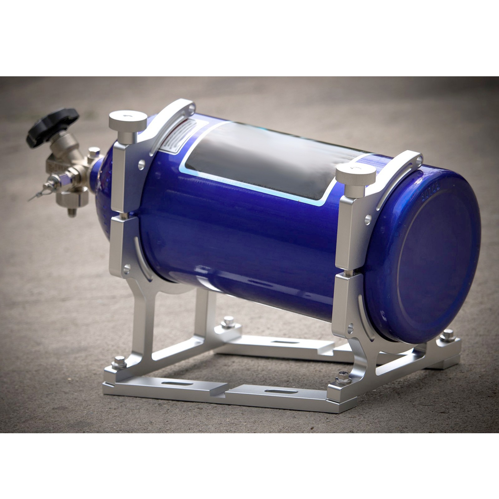7" Nitrous Bottle Holder For Mercedes AMG GT For Aston Martin For Ram 1500