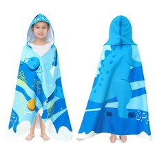 UOMNY Kids Beach Towels-Hooded Towels for Kids,Kids Hooded Bath Towel 30" x 50"
