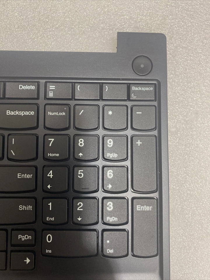 Teclado Lenovo Thinkpad E15 Gen 2 20T8 20T9 preto apoio para as mãos 5M10W64550 Af La2 - Imagem 4 de 4