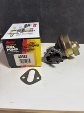 40987 New Airtex Fuel Pump For Small Block Chevy With Gasket 40987 New Airtex Fuel Pump For Small Block Chevy With Gasket