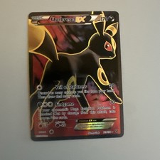 Pokémon TCG Umbreon EX Full Art Ultra Rare 119/124 XY Fates Collide  on eBay