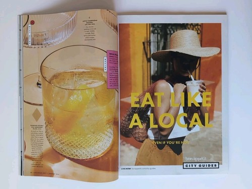 Bon Appetit Magazine December 2017 / January 2018 Special Holiday Issue Single - Picture 7 of 17
