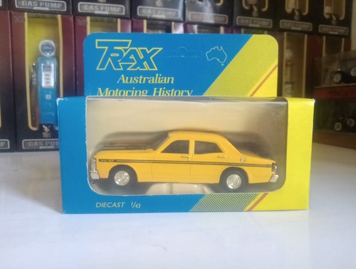 Miniature Voiture TRAX 1/43 – Ford Falcon GTHO Phase 3, Collection, Ancienne En Boîte