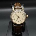 Vintage Women's Timex Goldtone Manual Wind Watch 24mm Preppy Ivy League WORKS
