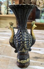 中国美術 孔雀釉共蓋小壺 中国美術 孔雀釉共蓋小壺 中国美術 孔雀釉共