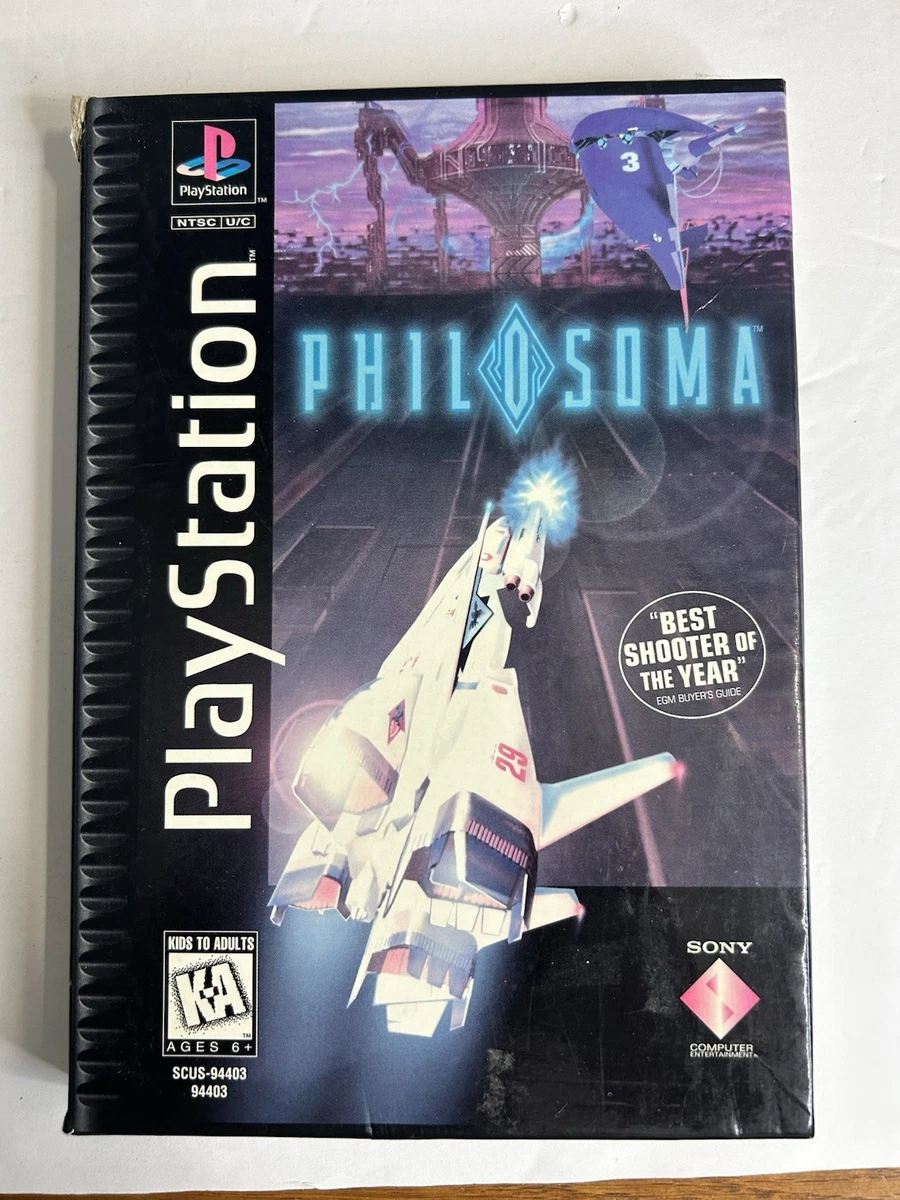 PHILOSOMA - SONY PlayStation - PS1 - PAL - Excellent Condition EUR 34,44 - FR