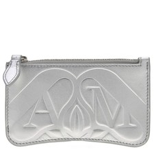 Alexander Mcqueen Seal Card Holder 779225 1BL0I 1400