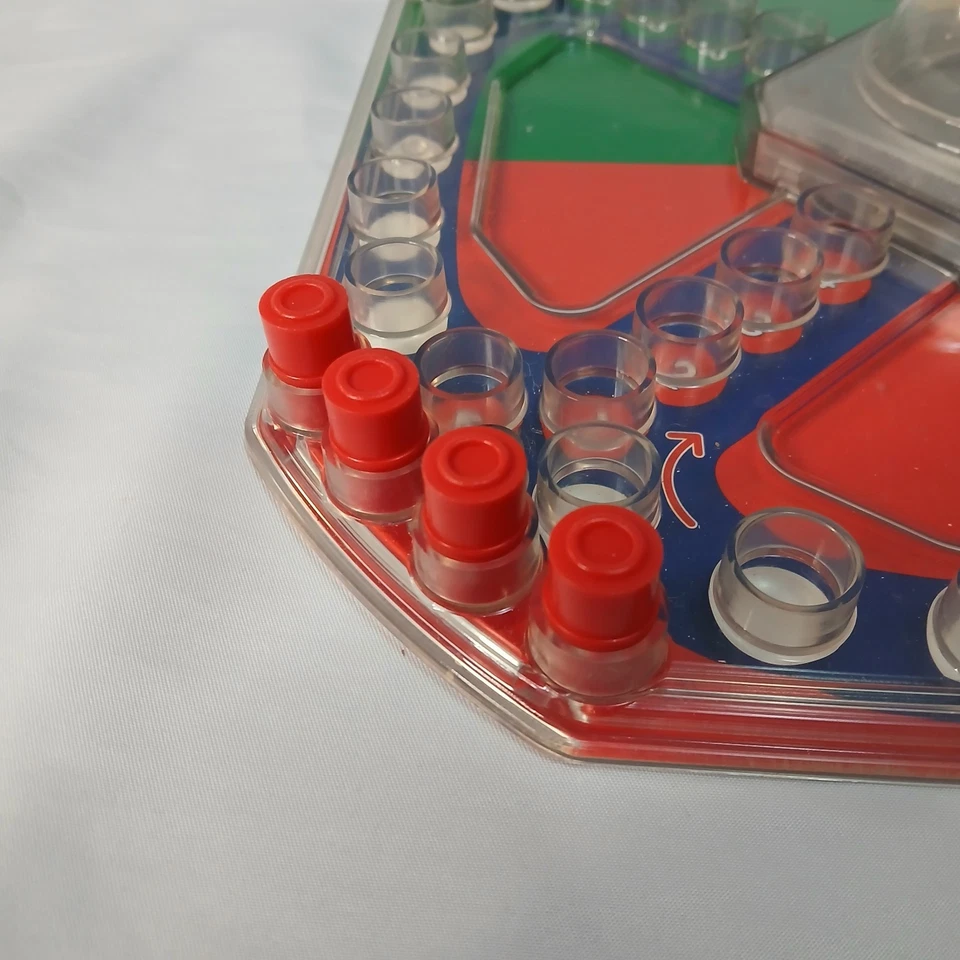 Frustration 2000 Boxed Board Game Pop-O-Matic, MB Games, Vintage Complete  - Image 3 of 4