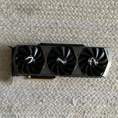 ZOTAC Gaming NVIDIA GeForce RTX 3080 Trinity OC 10GB GDDR6X Graphics Card