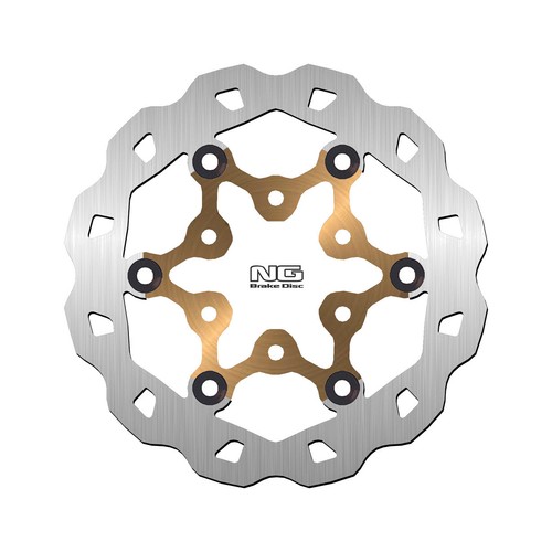 Produktbild von Caltric Hintere Bremsscheibe + Bremsbeläge Für Honda Rincon 680 TRX680FA/FA5/FGA (2006–2018) – Ersatzteile