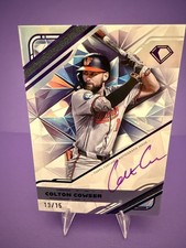 🔥 2025 Topps Diamond Icons Colton Cowser Purple Ink Auto #WPA-CC /15 🔥