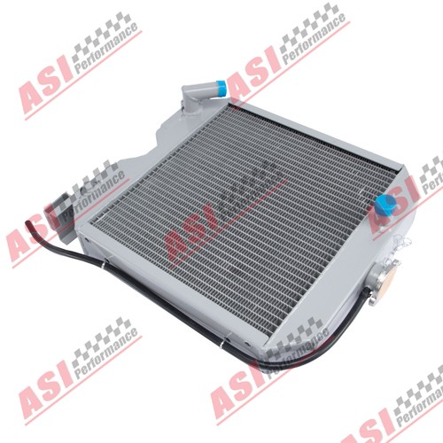 Power Unit Radiator 3 Rows Aluminum Radiator for Kubota Power Unit Model A-41 1662572061 ...