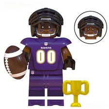 Baltimore Ravens Team Minifigure