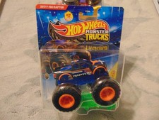 2026 New 2017 F-150 Raptor Hot Wheels Monster Truck W Crushable Car Ship Box 2026 New 2017 F-150 Raptor Hot Wheels Monster Truck W Crushable Car Ship Box