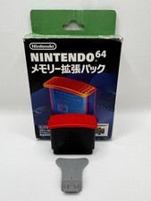 Nintendo 64 N64 Official Memory Expansion Pack NUS-007 w/Box Tested Japan JP