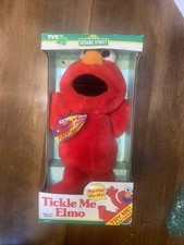 VTG Tickle Me Elmo Doll - Original 1996 NEW IN BOX Tyco Plush Rare w/Try me Tag